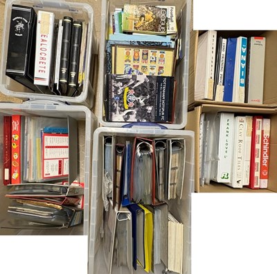 Lot 450 - FOOTBALL/SPORTING MEMORABILA - HUGE COLLECTION OF TRADING CARDS AND PROGRAMMES.