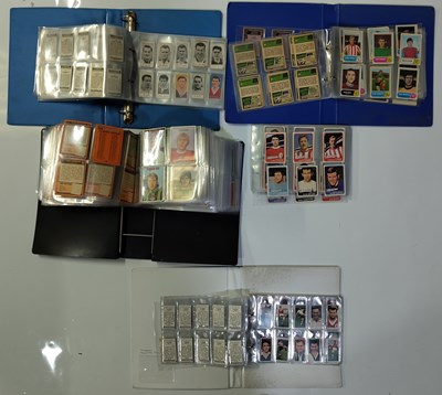 Lot 451 - VINTAGE FOOTBALL CIGARETTE / TRADING CARDS.