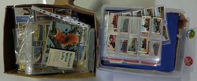 Lot 88 - CIGARETTE CARDS / COLLECTABLES.