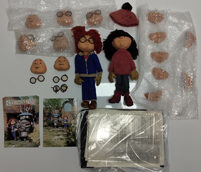 Lot 362 - CHUGALUG AND CHES TV MEMORABILIA INCLUDING PUPPETS