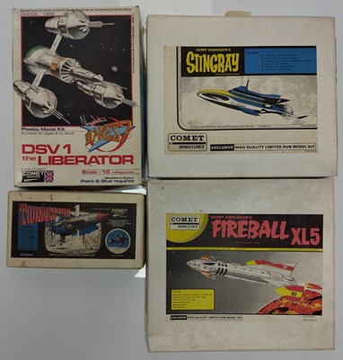 Lot 363 - THUNDERBIRDS/SPACE MODEL KITS
