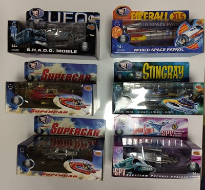 Lot 367 - GERRY ANDERSON DIECAST MODELS