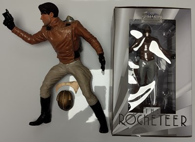 Lot 368 - THE ROCKETEER FIGURINES.