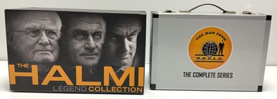 Lot 369 - THE MAN FROM U.N.C.L.E. AND HALMI DVD BOXSETS.