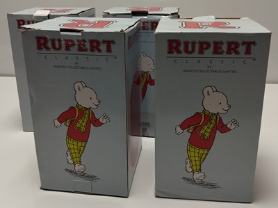 Lot 371 - RUPERT THE BEAR FIGURINE COLLECTION.