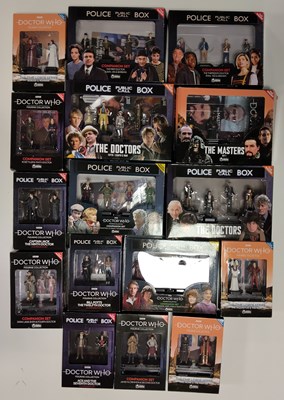 Lot 372 - DOCTOR WHO FIGURINE COLLECTION.