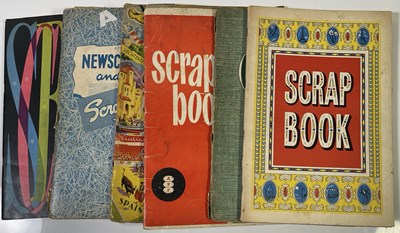 Lot 391 - THUNDERBIRDS - MICHAEL JOYCE COLLECTION - EXCELLENT COLLECTION OF ORIGINAL SCRAPBOOKS.