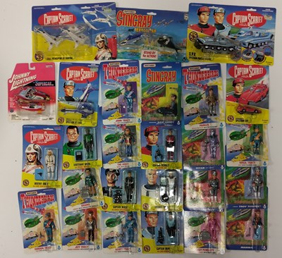 Lot 373 - COLLECTION OF THUNDERBIRDS, CAPTAIN SCARLET AND RELATED TOYS.