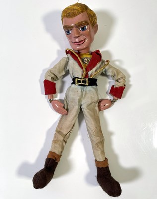 Lot 394 - THE MICHAEL JOYCE COLLECTION - ORIGINAL FIREBALL XL5 STEVE ZODIAC PUPPET.
