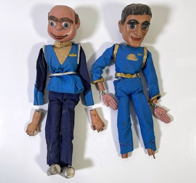 Lot 395 - THE MICHAEL JOYCE COLLECTION - ORIGINAL 'SUPERCARS' PUPPETS.