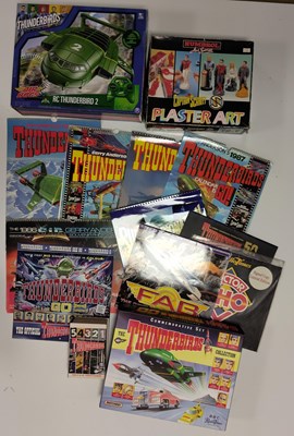 Lot 376 - THUNDERBIRDS AND RELATED TOYS AND MEMORABILIA.