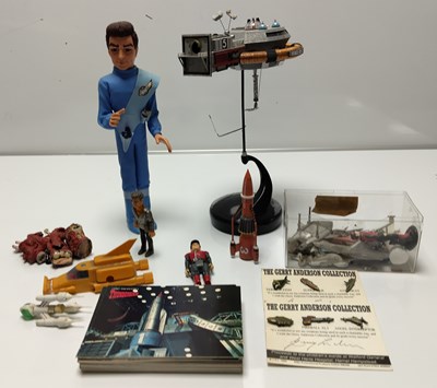 Lot 377 - GERRY ANDERSON RELATED MODEL, FIGURINES ETC.