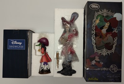 Lot 380 - CAPTAIN HOOK COLLECTABLE DISNEY SCULPTURES