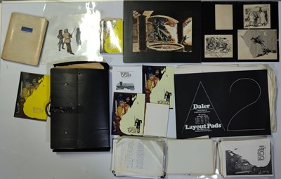 Lot 401 - THE MICHAEL JOYCE COLLECTION - LARGE COLLECTION OF MATERIAL RELATING TO A PROPOSED FANTASY SERIES/BOOK.