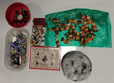 Lot 384 - COLLECTION OF MINIATURE FIGURINES.