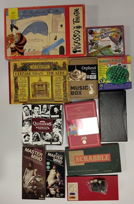 Lot 87 - MIXED VINTAGE BOARD GAMES AND RELATED.