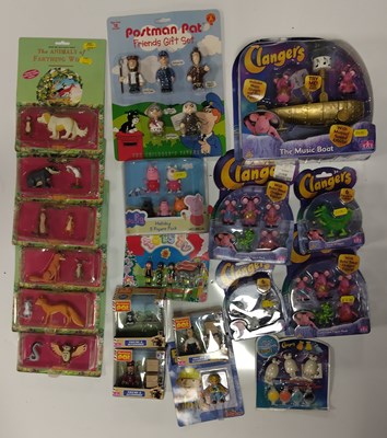 Lot 388 - CHILDREN'S TV TOY FIGURINES.