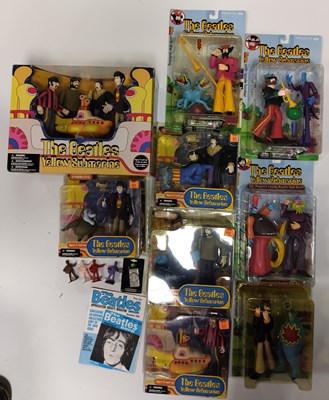 Lot 389 - THE BEATLES FIGURINES AND RELATED COLLECTION.