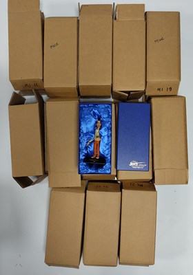 Lot 410 - MIKE JOYCE COLLECTABLE HANDMADE FIGURINES.