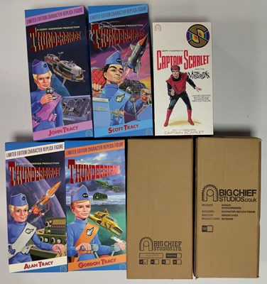 Lot 405 - GERRY ANDERSON REPLICA FIGURES