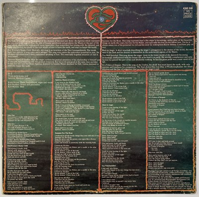 Lot 2 - DR Z. - THREE PARTS TO MY SOUL... (ORIGINAL UK COPY - VERTIGO SWIRL 6360 048)