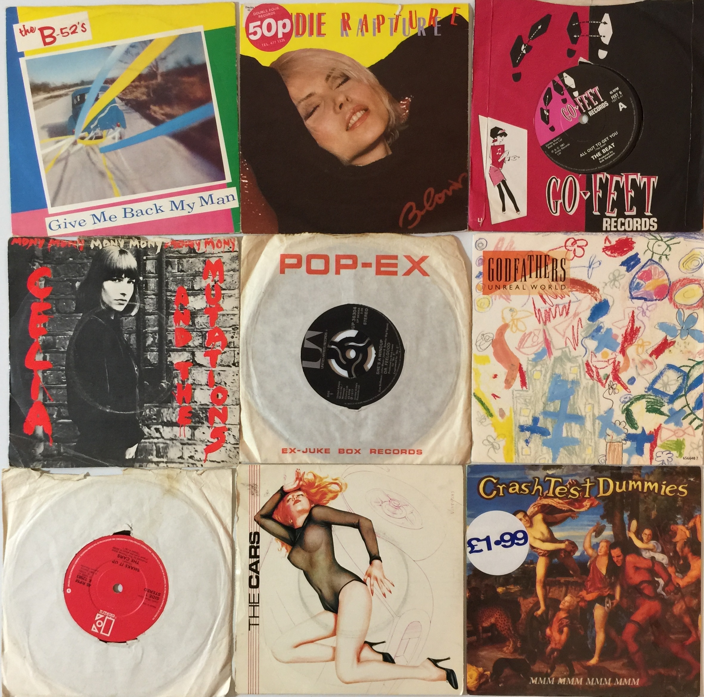 Lot 1158 - INDIE/ ALT/ PUNK/ WAVE - 7