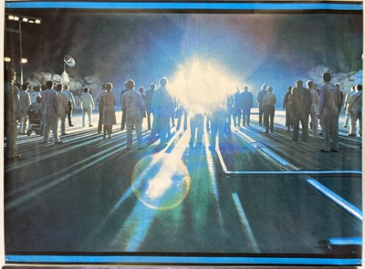 Lot 156 - CLOSE ENCOUNTERS OF THE THIRD KIND FILM POSTER.