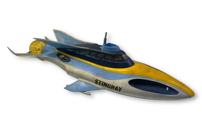 Lot 399 - THE MICHAEL JOYCE COLLECTION - LARGE RESIN REPLICA 'STINGRAY' MODEL.