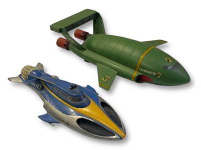 Lot 398 - THE MICHAEL JOYCE COLLECTION - GERRY ANDERSON REPLICA MODELS - STINGRAY / THUNDERBIRDS.
