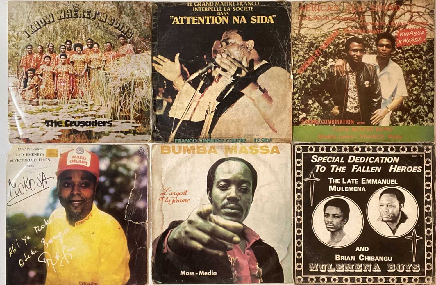 Lot 343 - AFRICAN - LPs (HIGHER GRADING RELEASES)