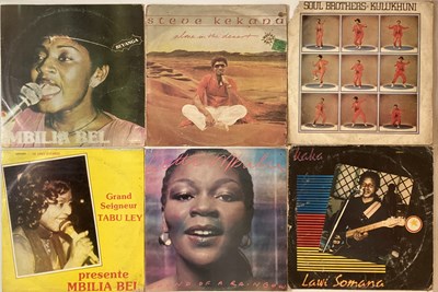 Lot 343 - AFRICAN - LPs (HIGHER GRADING RELEASES)