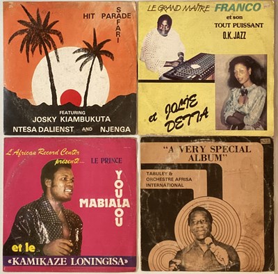 Lot 343 - AFRICAN - LPs (HIGHER GRADING RELEASES)