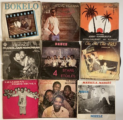 Lot 341 - AFRICAN - LPs.