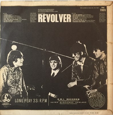 Lot 1267 - THE BEATLES - REVOLVER LP (UK 'MISPRESSING' ORIGINAL - SIDE ONE STEREO/SIDE TWO MONO)