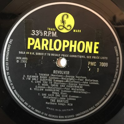 Lot 1267 - THE BEATLES - REVOLVER LP (UK 'MISPRESSING' ORIGINAL - SIDE ONE STEREO/SIDE TWO MONO)