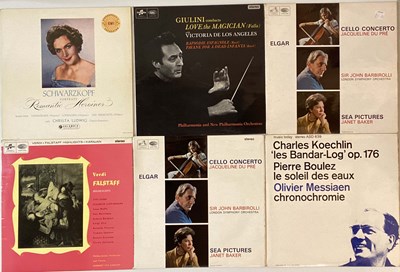 Lot 1172 - CLASSICAL - STEREO EDITION LPs