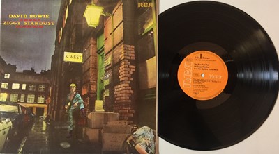 Lot 1274 - DAVID BOWIE - ZIGGY STARDUST LPs (ORIGINAL UK PLUS GERMAN PRESSING)