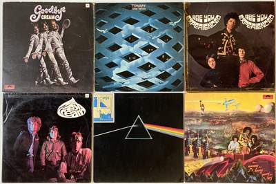 Lot 1262 - CLASSIC ROCK & POP - LPs