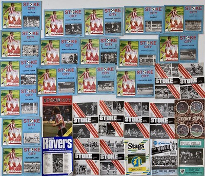 Lot 1710214 - 1970S-1990S FOOTBALL PROGRAMMES.