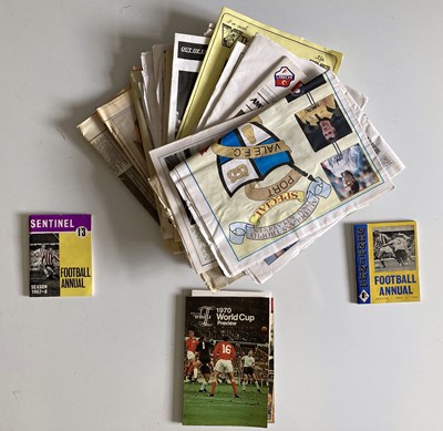 Lot 186 - FOOTBALL MAGAZINES AND BOOKS.