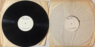 Lot 1266 - FUCHSIA - FUCHSIA LP (ORIGINAL UK WHITE LABEL TEST PRESSING - PEGASUS PEG 8)