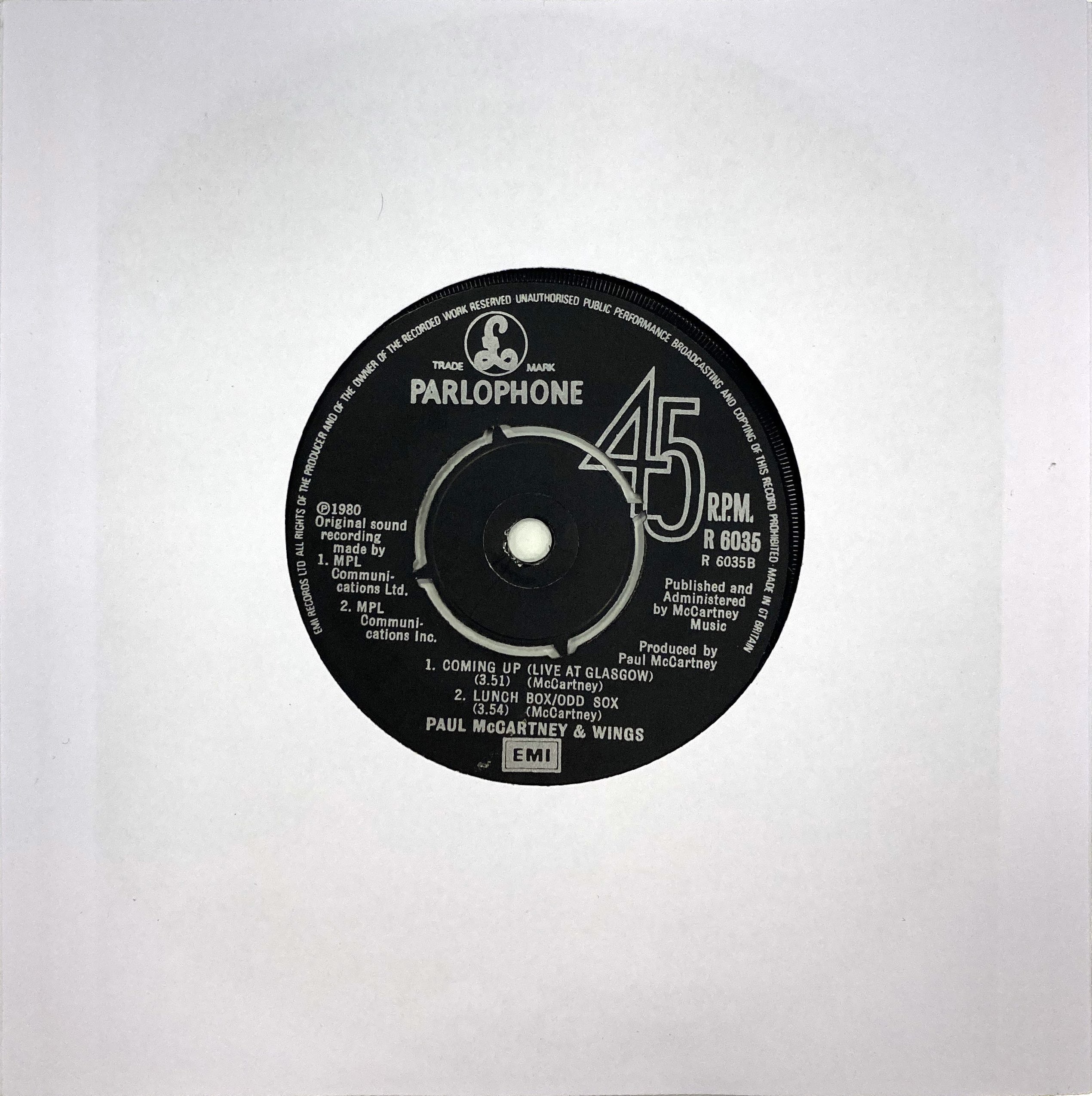 paul mccartney linda mccartney 直筆サイン入り書類 Paul Mccartney and Linda Mccartney Signed Autographed 1989