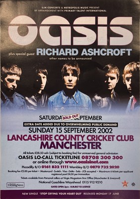 Lot 513 - OASIS LCC FLYER AND PROMOTIONAL POSTCARDS.