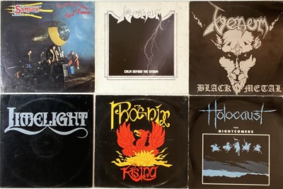 Lot 1268 - METAL/NWOBHM - LPs/12" & 10"