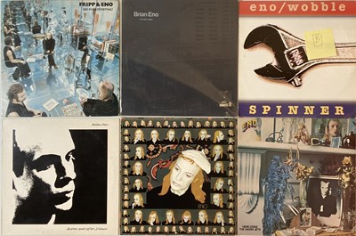 Lot 1269 - BRIAN ENO - LPs