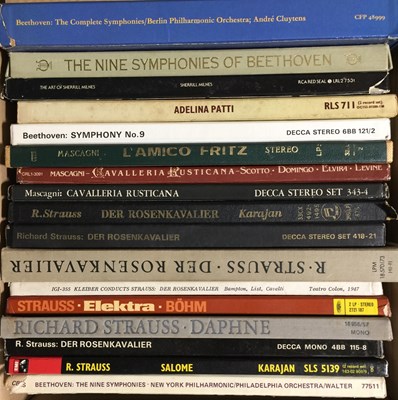 Lot 1181 - CLASSICAL - LP BOX SETS