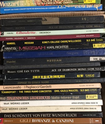 Lot 1181 - CLASSICAL - LP BOX SETS