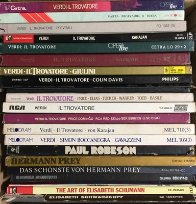 Lot 1181 - CLASSICAL - LP BOX SETS