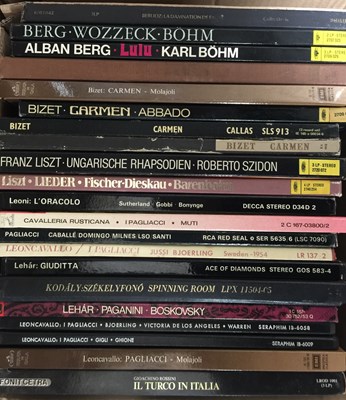 Lot 1181 - CLASSICAL - LP BOX SETS