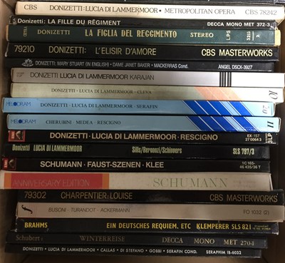 Lot 1181 - CLASSICAL - LP BOX SETS